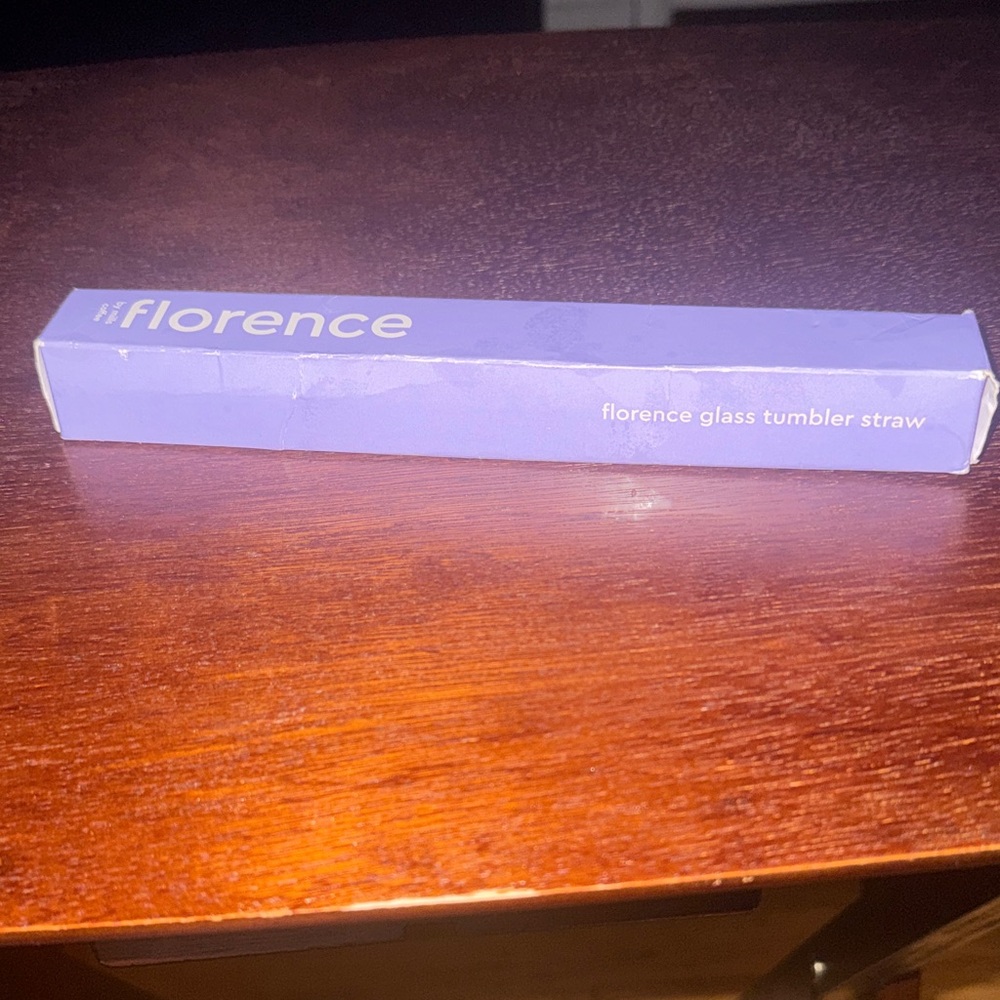 Florence By Mills Tumbler Straw
